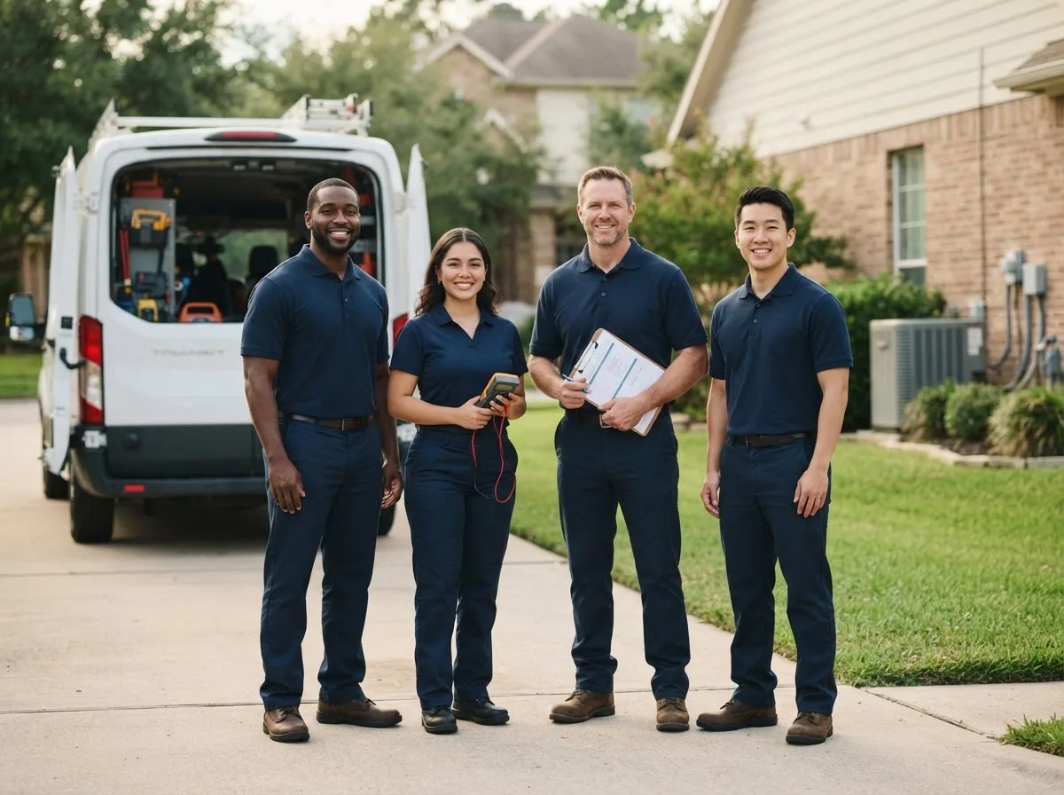 Certified HVAC technician near Carter Lake, IA